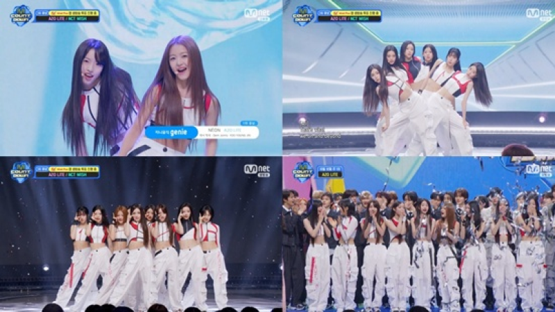 A2O LITE's 'NEON' Scores Third Win to Complete Music Show Triple Crown cover