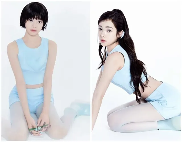 A2O LITE's Short Outfits and Album Cover Poses Spark Sexualization Backlash Over Its 13-Year-Old Members cover