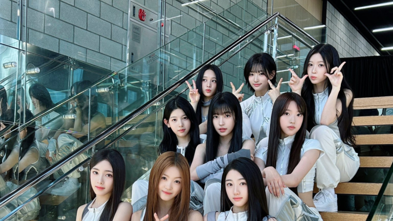 A2O LITE Scores First Music Show Win on 'the Show' with 'NEON' Just One Week After Debut cover