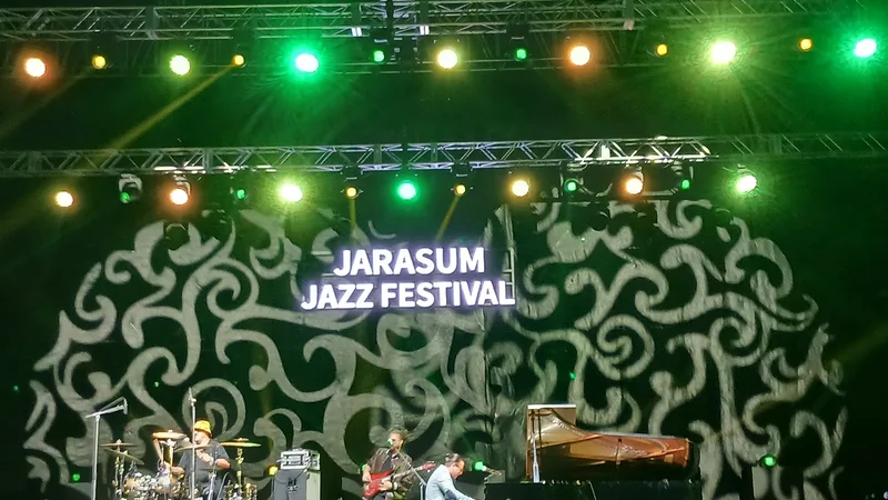 Alfredo Rodriguez Delivers Jazz Reworkings of Europe's 'Final Countdown' and Michael Jackson's 'Thriller' at 32nd Jarasum Jazz Festival cover