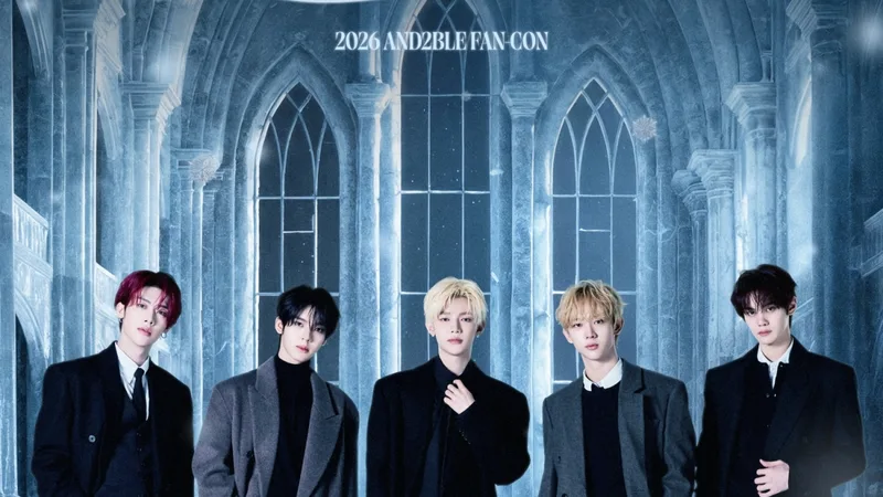 AND2BLE Announce October 27 Comeback with 'Sequence 02: Attraction' and December Fan-Cons in Seoul and Yokohama cover