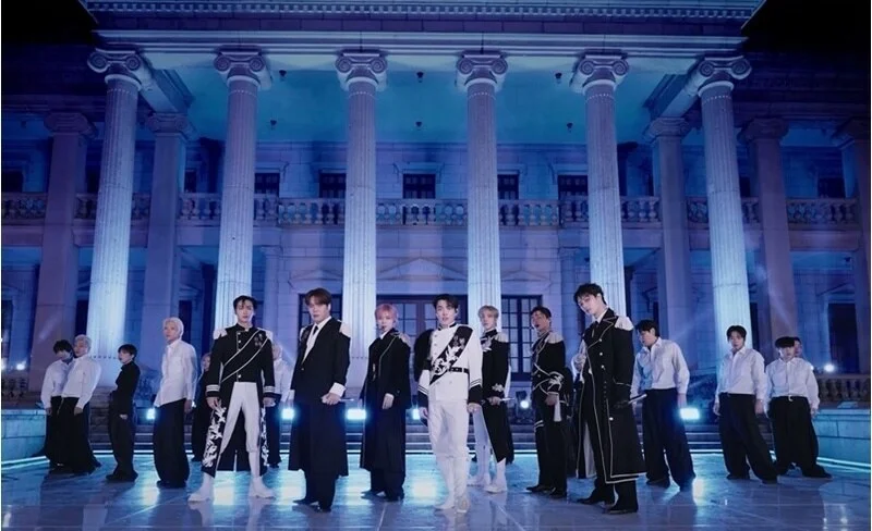 ATEEZ Makes History as First K-Pop Idol Group to Perform at Deoksugung Palace on Immortal Songs cover