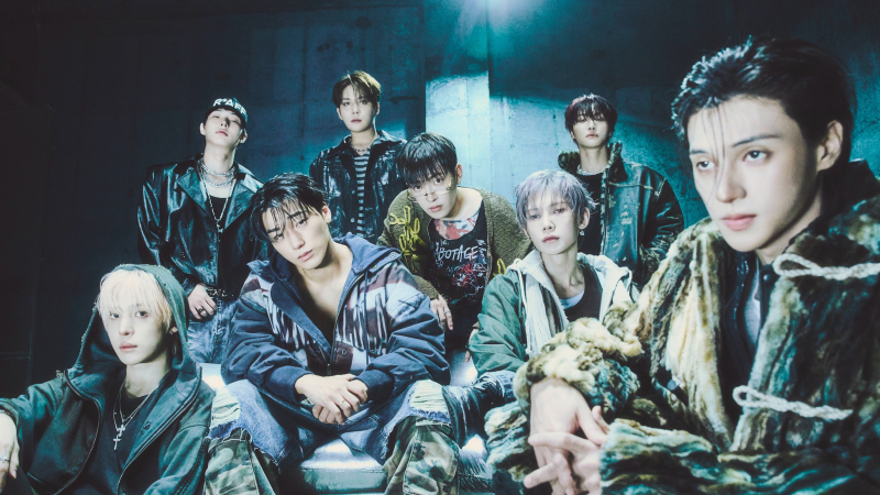 ATEEZ Unveils Track List for 15th Mini Album 'GOLDEN HOUR : Part.6' with Title Track 'UP' cover