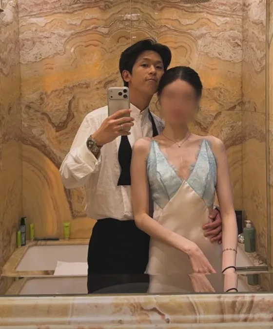 BIG Naughty Shares Mirror Selfie with Wife Two Days After Marriage Announcement cover