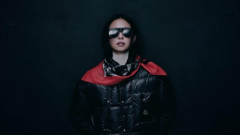 BLACKPINK's Jennie Fronts Moncler's New Mountain-Explorer Re/Icons Campaign cover
