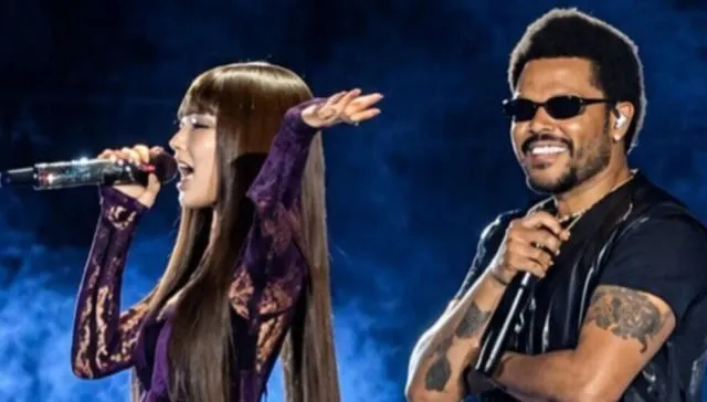 BLACKPINK's Jennie Joins the Weeknd on Stage in Goyang for 'One of the Girls' Performance cover
