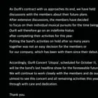 Breaking: OurR Announce Indefinite Hiatus, 'Utopia' October 11 Concert Set as Last Headline Show cover