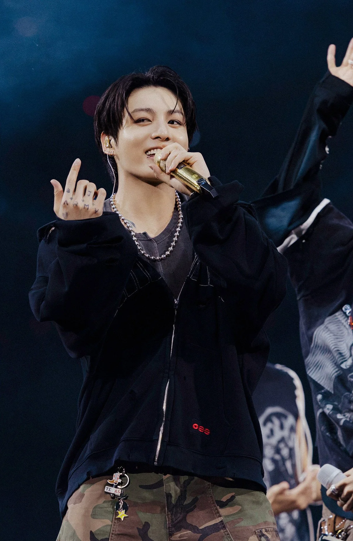 BTS's Jungkook Sets K-Pop Solo Record with Seven Songs Over 400 Million Spotify Streams cover