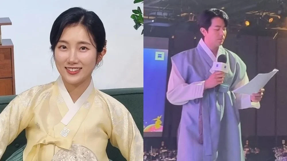 Choi Ji-hee to Marry Fellow Arirang Announcer Park Ki-hoon in November Seoul Wedding cover