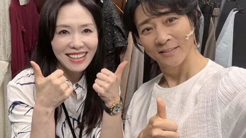 Choi Soo-jong Says Wife Ha Hee-ra's Four Miscarriages Made Him a Devoted Husband on 'You Quiz' cover