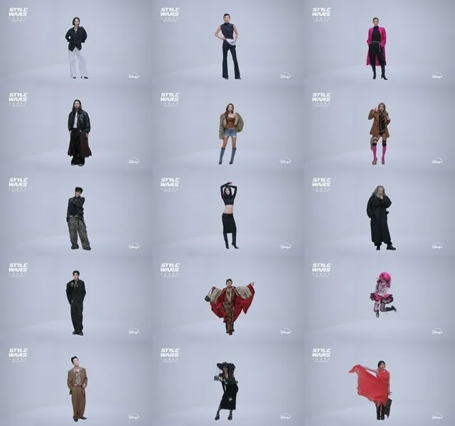 Disney+'s New Fashion Survival Show 'Style Wars' Sets November 11 Premiere with Hyeri as MC and 72 Contestants cover