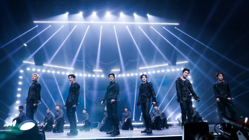 ENHYPEN Draws 30,000 Fans Across Three Sold-Out 'BLOOD SAGA' Shows in Macau cover