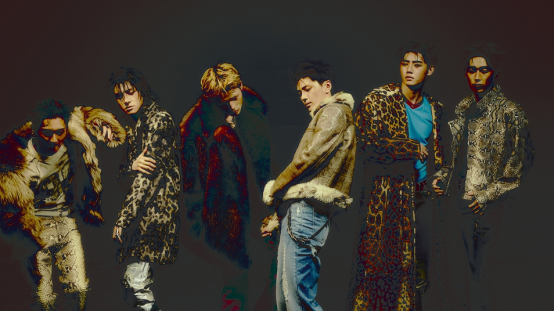 ENHYPEN Spends 8th Consecutive Week on Billboard 200 with 'THE SIN : BLISS' cover