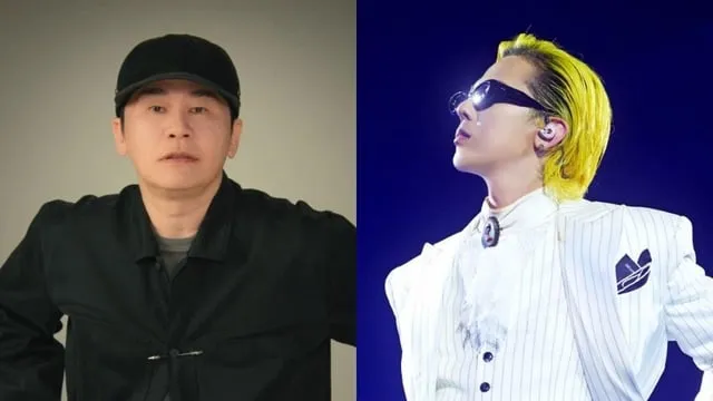 G-Dragon and YG's Yang Hyun-Suk Cleared of Copyright Infringement Charges in 2009 Concert Case cover