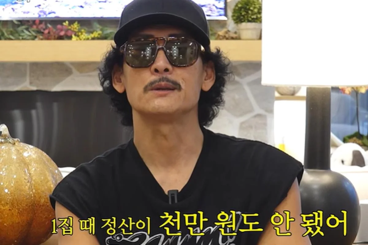 god's Park Jun-hyung Says First-Album Settlement Fell Short of 10 Million Won cover