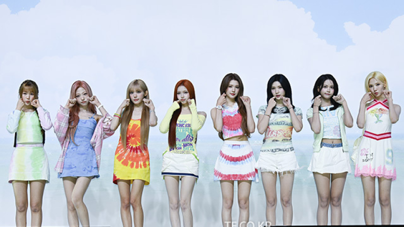 Hearts2Hearts' 'FOCUS' Surpasses 100 Million Spotify Streams as Fourth Song to Reach Milestone cover