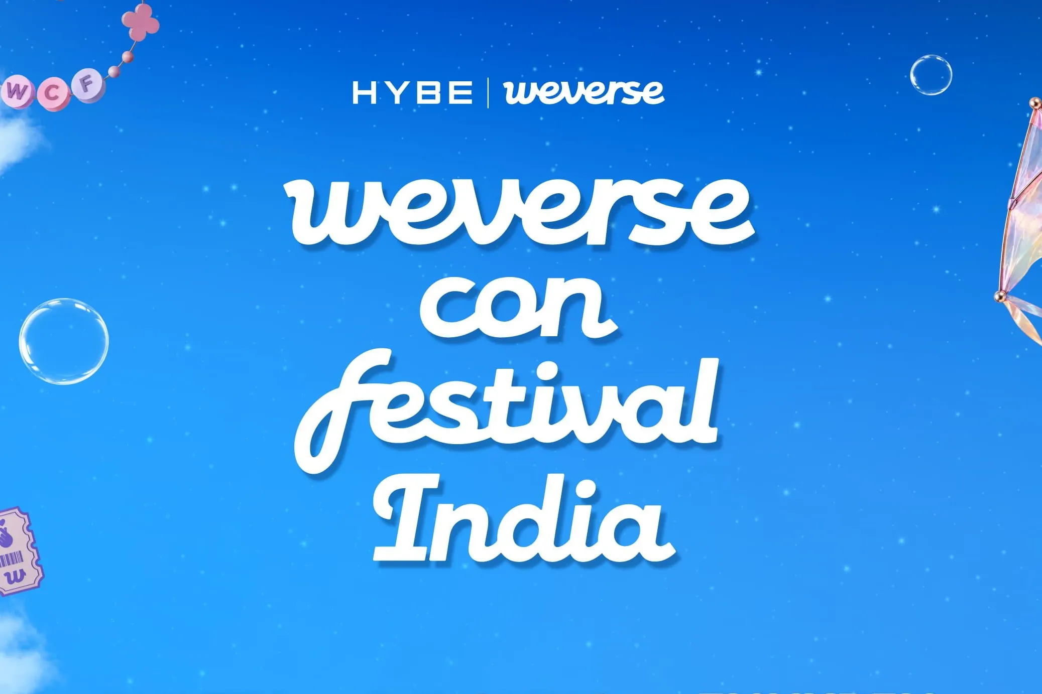 HYBE Announces TXT, ENHYPEN, LE SSERAFIM, and Hwasa for Weverse Con Festival India in New Delhi cover
