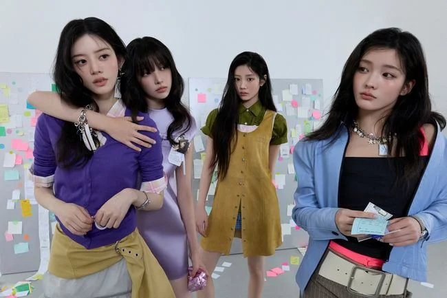 ILLIT's 'BREAK EVEN' Takes Oricon Daily Album Top Three as 'You're Under Arrest' Climbs Global Charts cover