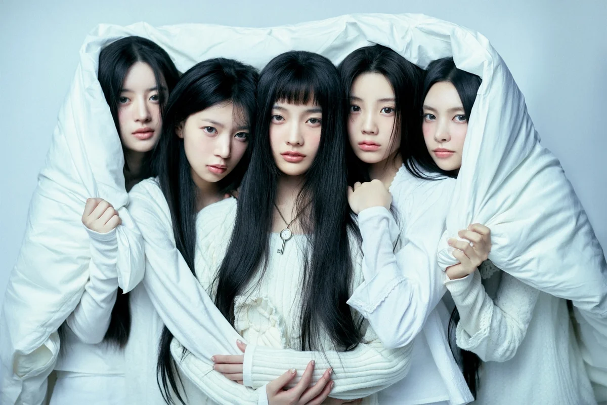 ILLIT's 'Midnight Fiction' Passes 100 Million Spotify Streams as Debut Album Tracks Keep Climbing cover