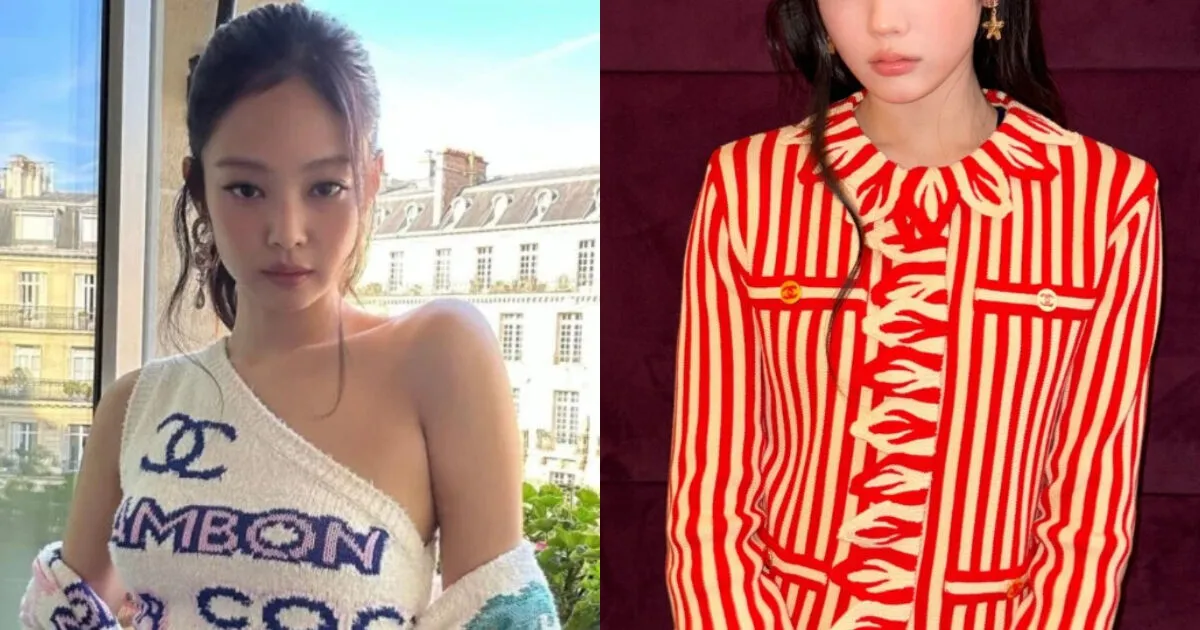 ILLIT's Wonhee Attends Chanel SS2027 Show in Paris, Sparks Styling Debate Compared to BLACKPINK's Jennie cover