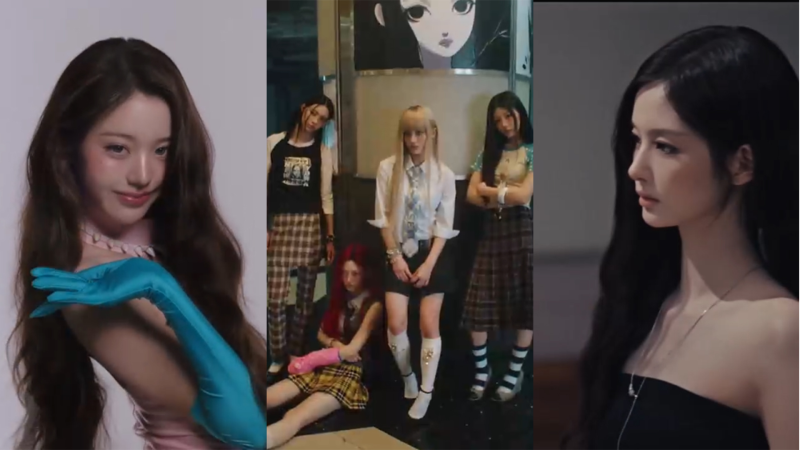 IVE Reveals 'Looks Can Kill' Point Choreography Ahead of October 19 Pre-Release and 'Girl Hero' Comeback cover