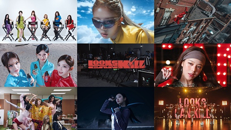 IVE's 'Looks Can Kill' Music Video Hits No. 1 on YouTube's Worldwide Trending Chart Ahead of October 26 Comeback cover