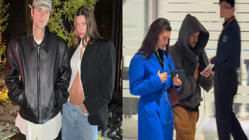 Justin Bieber and Hailey Bieber Make Surprise Visit to Korea After 13 Years cover