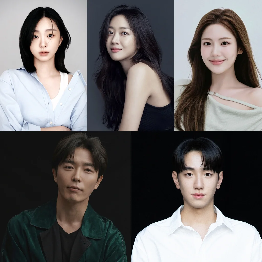 Kim Da Mi, Jo Bo Ah, Jo Aram, Kim Jae Wook, and Nam Yoon Su Confirmed for TVING's 'the Obedient Killer' cover