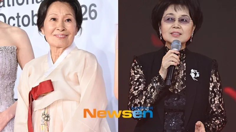 Kim Hye-ja and Shim Soo-bong Shake Off Health Rumors with Strong Stage Appearances cover