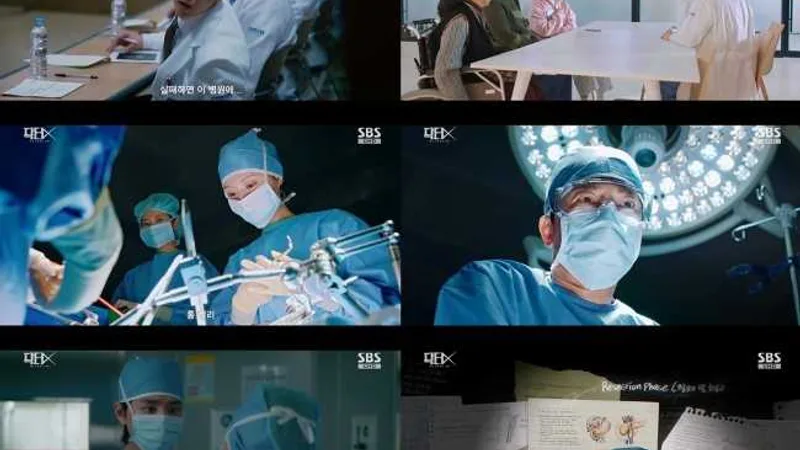 Kim Ji-won's 'Doctor X' Soars Past 17% Ratings, Peaking at 17.4% in Just 2 Episodes cover