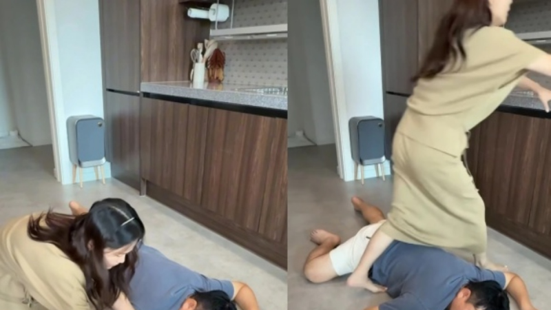 Kim Jun Ho's Bloody Collapse Prank on Pregnant Wife Kim Ji Min Sparks Heated Debate Online cover
