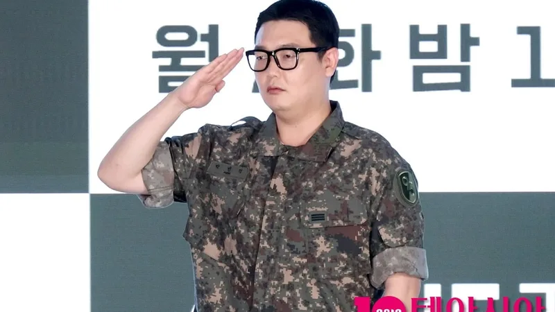 Kim Min-ho Trades Military Uniform for Chef Whites in JTBC's 'Final Table' as Ambitious Sous Chef cover