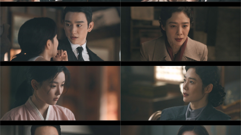 Kim Yoo-jung Infiltrates the Government-General and Fakes a Love Confession to Park Jin-young in '100 Days Of Lies' cover