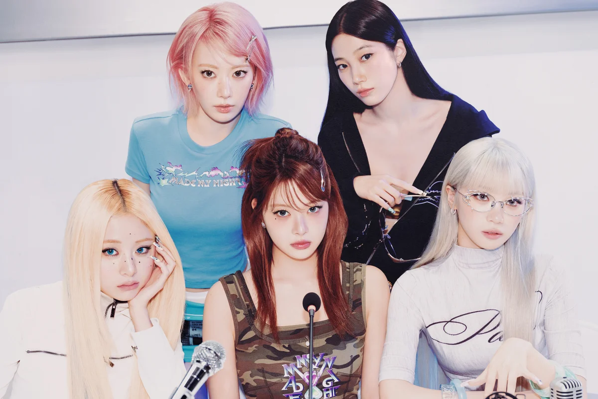 LE SSERAFIM to Open COUNTDOWN JAPAN 26/27 as First K-Pop Act Invited Two Years Running cover