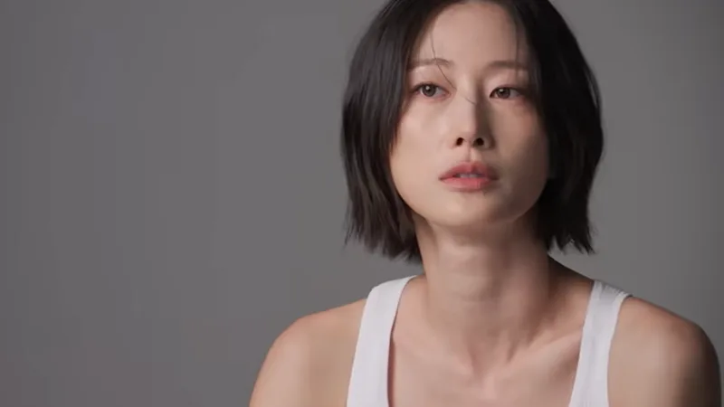 Model Lee Hyun-yi Drops 3kg Ahead of Profile Shoot, Jokes 'I'm Going Crazy from Hunger' with Han Hye-jin cover