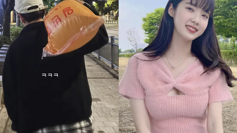 Nam Chang-hee Carries Rice Sacks for 23-Week-Pregnant Wife Yoon Young-kyung cover
