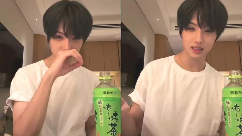 NCT's Jisung Reveals SM Told Him to Avoid Viral "GG" Slang During Weverse Live cover