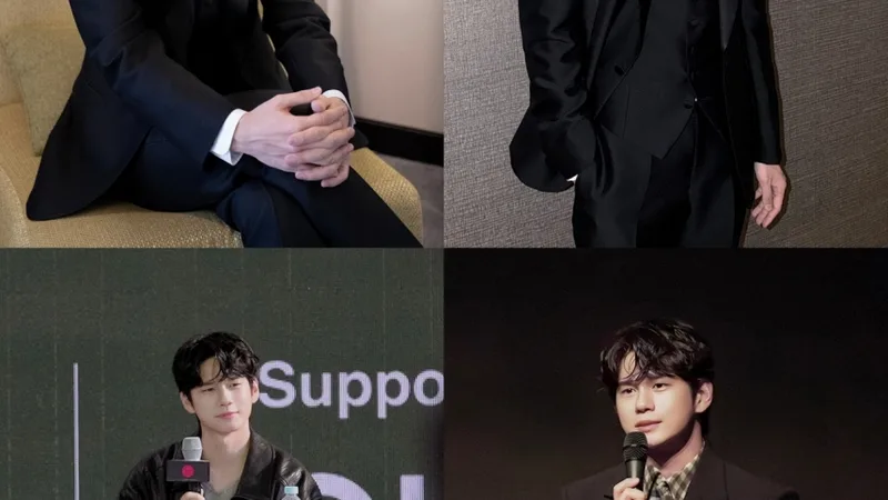 Ong Seong Wu Attends First Busan International Film Festival for Debut Film 'Jeonggane' cover