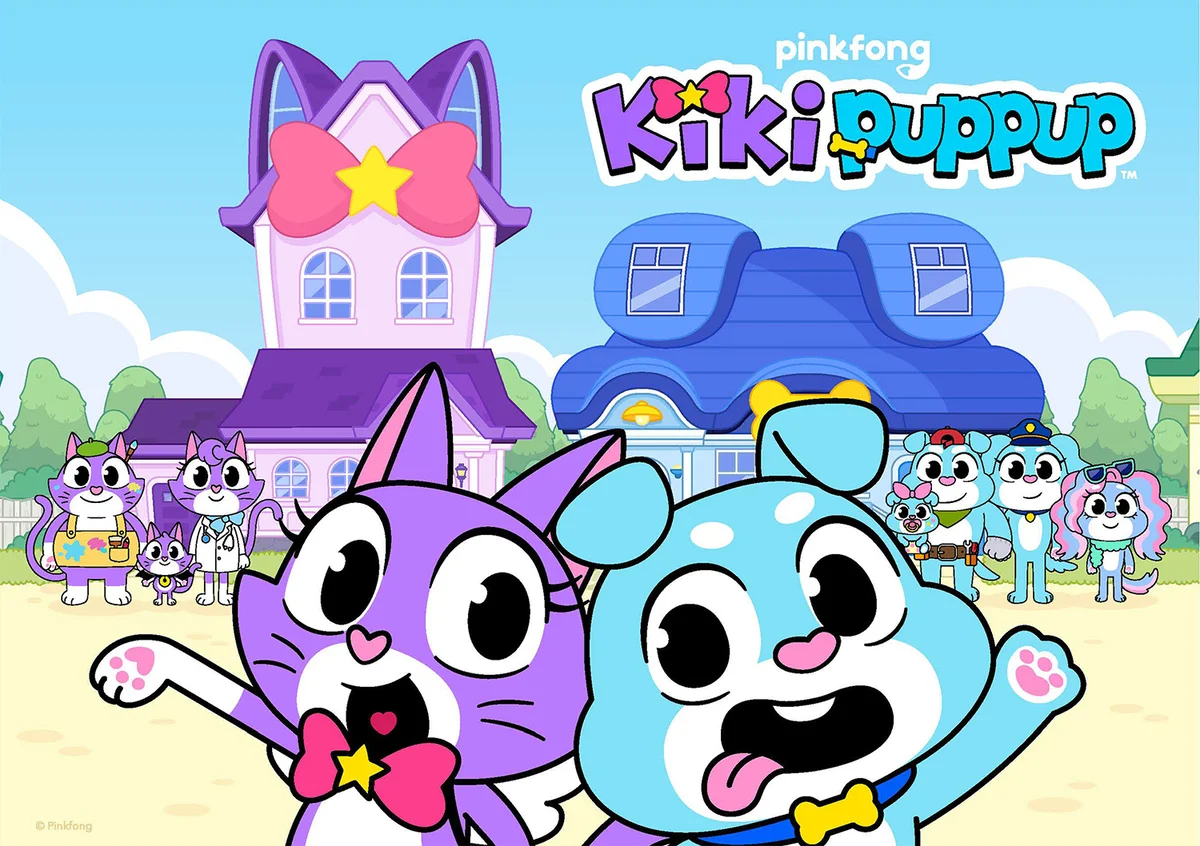Pinkfong's 'Kikipuppup' Follows Baby Shark with 800 Million YouTube Views in First Year cover