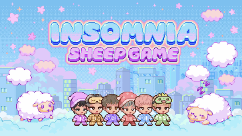 RIIZE Launches 'Insomnia' Sheep Game Ahead of October 26 Digital Single Release cover