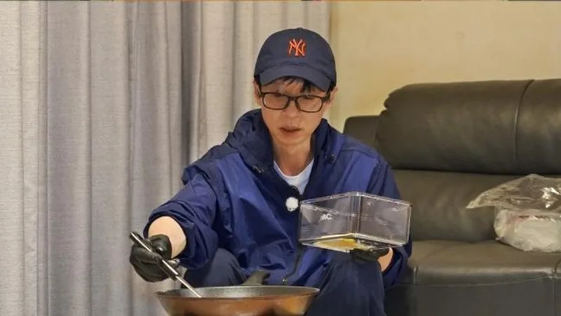 SBS's 'Running Man' Adds 10 Minutes to October 11 Broadcast as All-Night Egg Betrayal War Erupts in Cheorwon cover