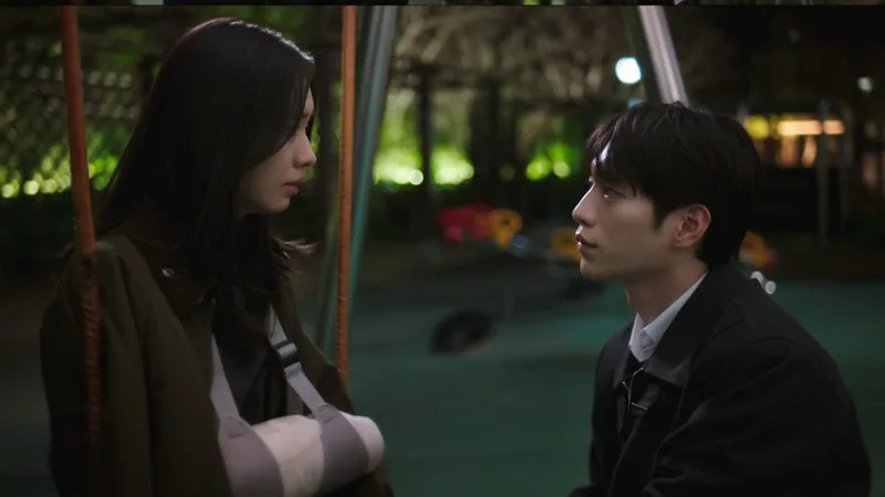 Seo Kang Jun Tells Ahn Eun Jin to Meet Rival Lee Joo Ahn in Shocking 'a Love Other Than Yours' Episode 7 cover