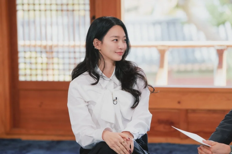 Shin Min-a Opens up About Married Life with Kim Woo-bin On First Variety Show Since Wedding cover