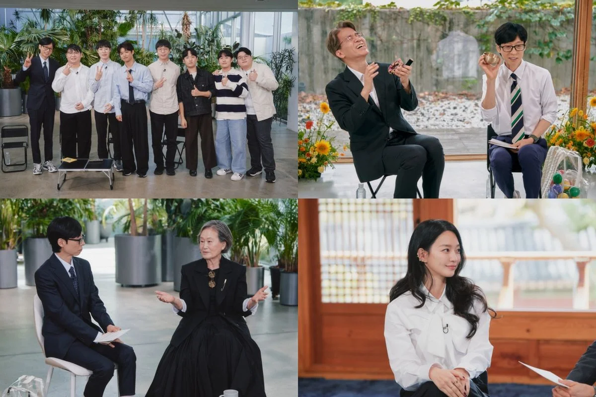 Shin Min-a Reveals She and Kim Woo-bin Have Donated Over 5 Billion Won on 'You Quiz' cover