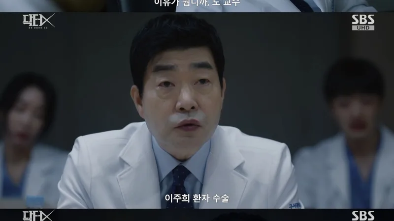 Son Hyun-joo Delivers a Chilling Power Performance as Hospital Director in 'Doctor X' First Episodes cover