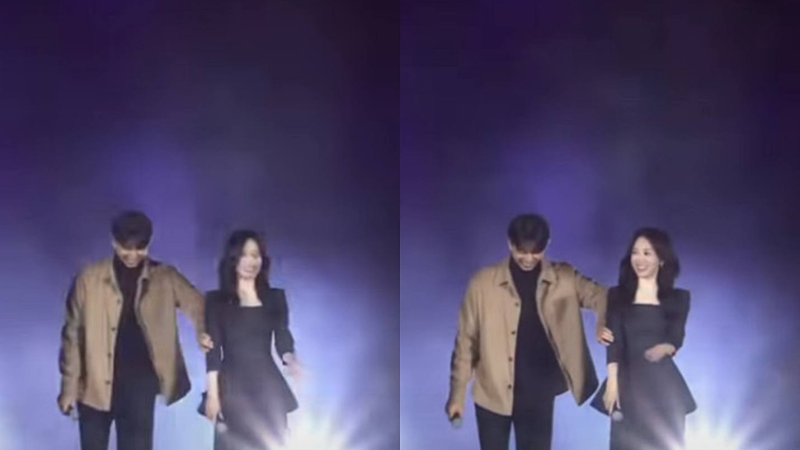 Song Hye-kyo and Gong Yoo Share First Stage with Kim Seol-hyun for Netflix's 'Slowly and Intensely' cover