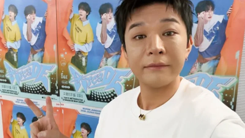 Super Junior's Shindong Flaunts 37kg Weight Loss in New Tokyo Selfies, Jokes About AI Photos cover