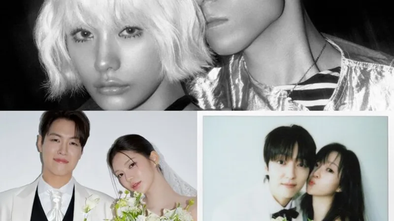 T.O.P and Nana's 30-Minute Dating Confirmation Kicks off Star-Studded Korean Wedding Season cover