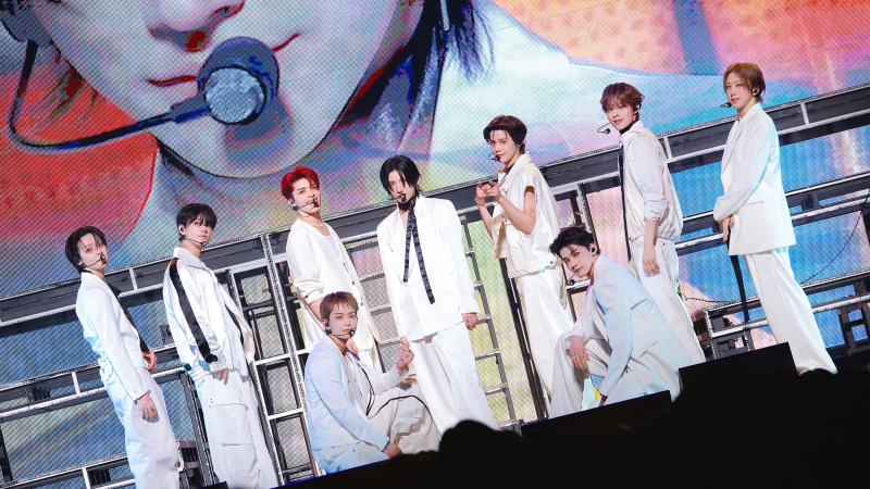 &TEAM Kicks Off Largest-Ever Tour 'Mark on You' with Two Shows at Tokyo Garden Theater cover