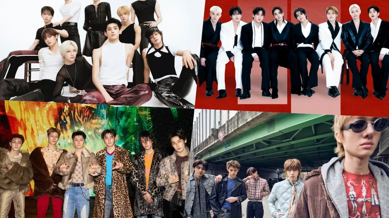 &TEAM's 'Mark on Me' Hits No. 1 on Billboard World Albums Chart for First Time cover